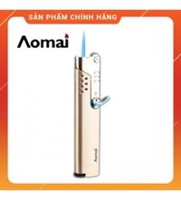 Hột Quẹt Bật Lửa Khò Gas Đá 1 Tia Cực Mạnh Aomai AM-369 Có Chốt Khóa Rảnh Tay