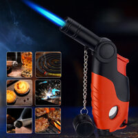 Hột Quẹt Bật Lửa Khò Mỏ Vịt Xoay 1 Tia MF256 Thiết Kế Nhỏ Gọn Độc Lạ Lửa Khò Mạnh Mẽ - Dùng Gas Cao Cấp  giao màu ngẫu nhiên