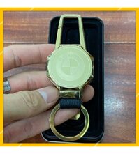 Hột Qụet Bật Lửa Sạc Điện USB Kiêm Móc Khóa Treo Đỉa Quần BMW Sang Trọng Cao Cấp Đẹp Độc Lạ - Giao Màu Ngẫu Nhiên