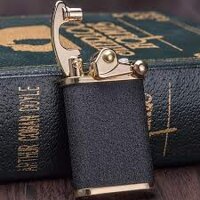 Hột Quẹt Bật Lửa xang Đá Zorro Z592 Độc Lạ Đánh Lửa Tự Động- Nhiều Màu