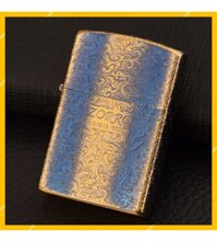 Hột Qụet Bật Lửa Xăng Đá Zorro Z92017B Họa Tiết Hoa Văn In Logo Đẹp Độc Lạ