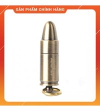 Hột Quẹt Bật Lửa Xăng Đá Dolphin HY-631 Hình Viên Đạn Siêu Nhỏ Kiêm Móc Treo Chìa Khóa Cực Đẹp Độc Lạ