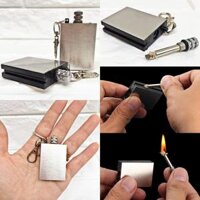 Hột quẹt diêm xăng vĩnh cữu vuông