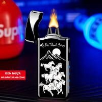 Hột quẹt điện cao cấp công nghệ plasma công suất cao, sạc mới Type C bền bỉ tiện lợi