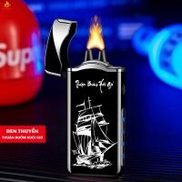 Hột quẹt điện cao cấp ngọn lửa plasma cao 1cm khắc laser thuận buồm xuôi gió