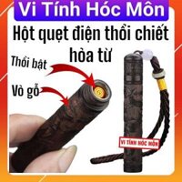 Hột quẹt điện thổi chiết hỏa từ, kiểu phim kiếm hiệp