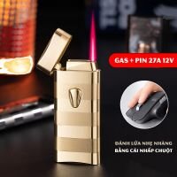 Hột quẹt khò sử dụng khí gas kết hợp với pin 27A 12V tích đánh lửa