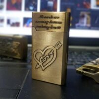 Hột Quẹt Zippo Tình Yêu