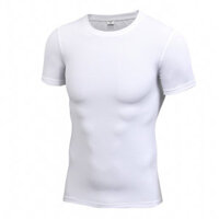 Hot Quick Dry Sport Shirt Man Running Fitness Tight Rashgard Soccer Basketball Jersey Gym Demix Sportswear Compress T-sh