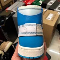 Hot Rẻ Bất Ngờ [GeekSneaker] Giày Air Jordan 1 UNC OFF WHITE - BEST QUALITY  ་