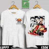 HOT- [ RẺ VÔ ĐỊCH ] Áo thun one piece hiện đại 3 mẫu luffy sabo Zoro / hình in cực chất. - hàng cực xinh - SALE SOC