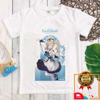 [HOT] 🔥RẺ VÔ ĐỊCH🔥 Áo thun genshin impact Barbara đẹp giá rẻ - HOT HOT