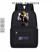 HOT RẺ VÔ ĐỊCH Balo Đi Học One Piece - Ace, Zoro, Luffy Cực HOT