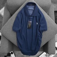 HOT RẺ Xả Sale Áo Polo Ralph Lauren Basic Logo Thêu Navy . ⁿ
