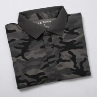 HOT RẺ Xả Sale [Mua 2 giảm 20%] Áo thun nam polo họa tiết camo rằn ri Basis . ⁿ