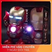 HOT- Robot Iron Man Nhảy Múa Người sắt - Đồ chơi cho bé- Qùa tặng cho bé yêu -dc3677