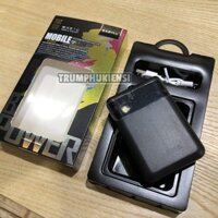 [HOT] SẠC DỰ PHÒNG SARING P15 màu đen  - 6000 MAH
