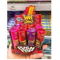 [HOT SALE]  1 Hộp 12 Thỏi Kẹo Son Môi Push Pop Bản Thái Lan (12 Thỏi X 14gram)