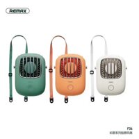 HOT SALE 2020. Mẫu Quạt Treo Cổ Được Chờ Đợi Nhất Hè 2020. Remax F36