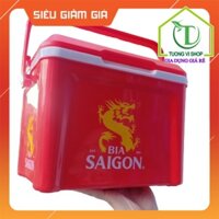 [Hot Sale 2022] Thùng đá vuông 6 Lít Duy Tân HKM Bia Sài Gòn giữ lạnh siêu tốt