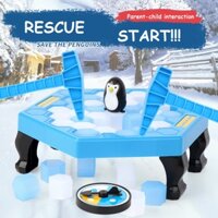 HOT Sale ]3 Kích Thước Phá Băng Cứu Gia Đình Chim Cánh Cụt Trò Chơi Bẫy Chim Cánh Cụt Kích Hoạt Bảng Ngộ Nghĩnh Trò Ch