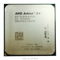 [Hot sale] amd Athlon x4 740 3.2g 65W quad-core processor ad740xoka44hj fm2 socket