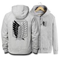 HOT SALE- Áo khoác Attack on titan Trinh Sát Đoàn