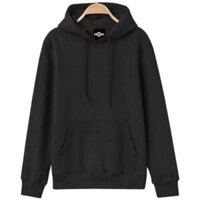 HOT SALE- Áo Khoác Hoodie ♥️FREESHIP♥️Nỉ Trơn Unisex - Đen - Limited  /uy tín chất lượng