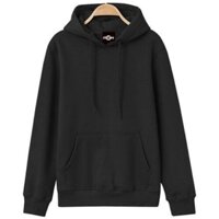 HOT SALE- Áo Khoác Hoodie ♥️FREESHIP♥️Nỉ Trơn Unisex - Đen - Limited  /uy tín chất lượng