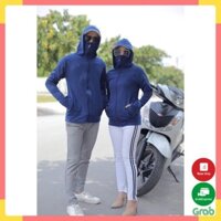 [HOT SALE] Áo Khoác Nam Nữ Chống Nắng Đi Nắng Chất Vải Nỉ Cotton Dày Dặn Thấm Hút Mồ Hôi Cực Tốt Hàng Cao Cấp #May.shop