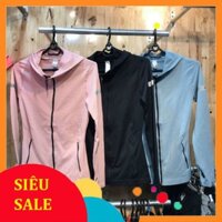 HOT SALE 🍀 Áo Khoác Thun Dệt Tập Gym 💕 . , . , '