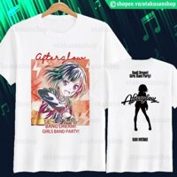 HOT SALE- Áo thun Bang Dream RAN Afterglow ngắn tay - áo cực chất