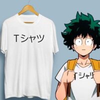 [HOT SALE] Áo thun DEKU MY HERO ACADEMIA ANIME mẫu mới BOKU NO HERO ACADEMIA giá rẻ nhất