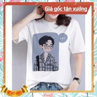 [HOT] (SALE) ÁO THUN NAM NỮ AT0535 HOT BOY NGẦU FORM CỔ TRÒN TAY NGẮN THỜI TRANG HÀN QUỐC ĐẸP [SỐC]