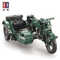 {HOT SALE} BILEGOX Bộ lắp ghép Lego Technic CADA C51021 có điều khiển từ xa và cảm biến NLG0056
