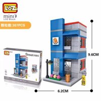 {HOT SALE} BILEGOX Lego mini LOZ-1602 NLG0050-2