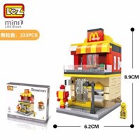 {HOT SALE} BILEGOX Lego mini LOZ-1607 NLG0050-7