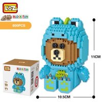 {HOT SALE} BILEGOX Lego mini LOZ-9790 NLG0001-90