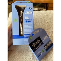 Hot sale- blackfriday Set 1 dao cạo râu kèm 4 lưỡi dao thay thế Wilkinson Sword Hydo 3, hàng nội địa Đức