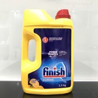 [HOT SALE] Bột rửa bát Finish Classic 2.5kg - Hương chanh
