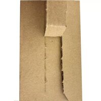 Hot Sale Corrugated Zipper Mail Box Cardboard Tear Strip Shipping Box Mailing Apparel Corrugated Custom Shipping Boxes with Logo