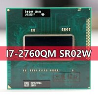[Hot sale] intel Core i7-2760qm sr02w i7 2760qm processor notebook g2 series cpu rpga988b suitable for hm65 75 76 77 notebook chipset