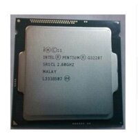 [Hot sale] Intel Pentium g3220t processor lga1150 22 nm dual-core 100% normal working desktop processor