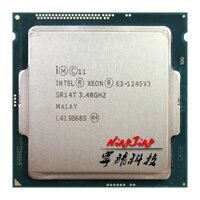 [Hot sale] intel xeon e3-1245 v3 e3 1245v3 e3 1245 v3 3.4 ghz Quad-Core 8-thread cpu processor 8m84w lga 1150