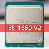 [Hot sale] Intel Xeon e5 1650 v2 processor e5-1650 v2 cpu lga 2011 processor server 100% normal operating desktop processor e5-1650v2