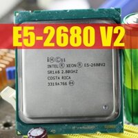 [Hot sale] Intel Xeon e5 2680 v2 processor 2.8 lga 2011 sr1a6 10-core server processor e5-2680 v2 e5-2680v2 10-core 2.80GHz 25m 115W