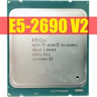 [Hot sale] Intel Xeon e5 2690 v2 processor 3.0g lga2011 10-core processor server e5-2690 v2 e5-2690v2 official version 100% normal operation