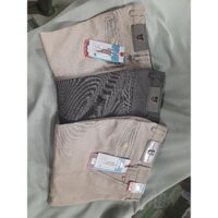 🍀[Hót Sale Mã 220 ] Quần Kaki Nam trung niên Ống suông công sở cao cấp chất vải dày loại quần kaki trung niên