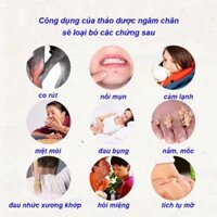 Hot sale Miếng dán ngải cửu thải độc bàn chân Nhật Bản 50 miếng Dumbo