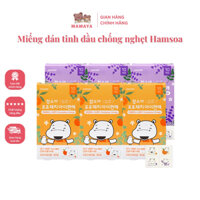 [HOT SALE] Miếng dán thông mũi cho bé, miếng dán tinh dầu cho trẻ _ Hàn Quốc _ HAMSOA